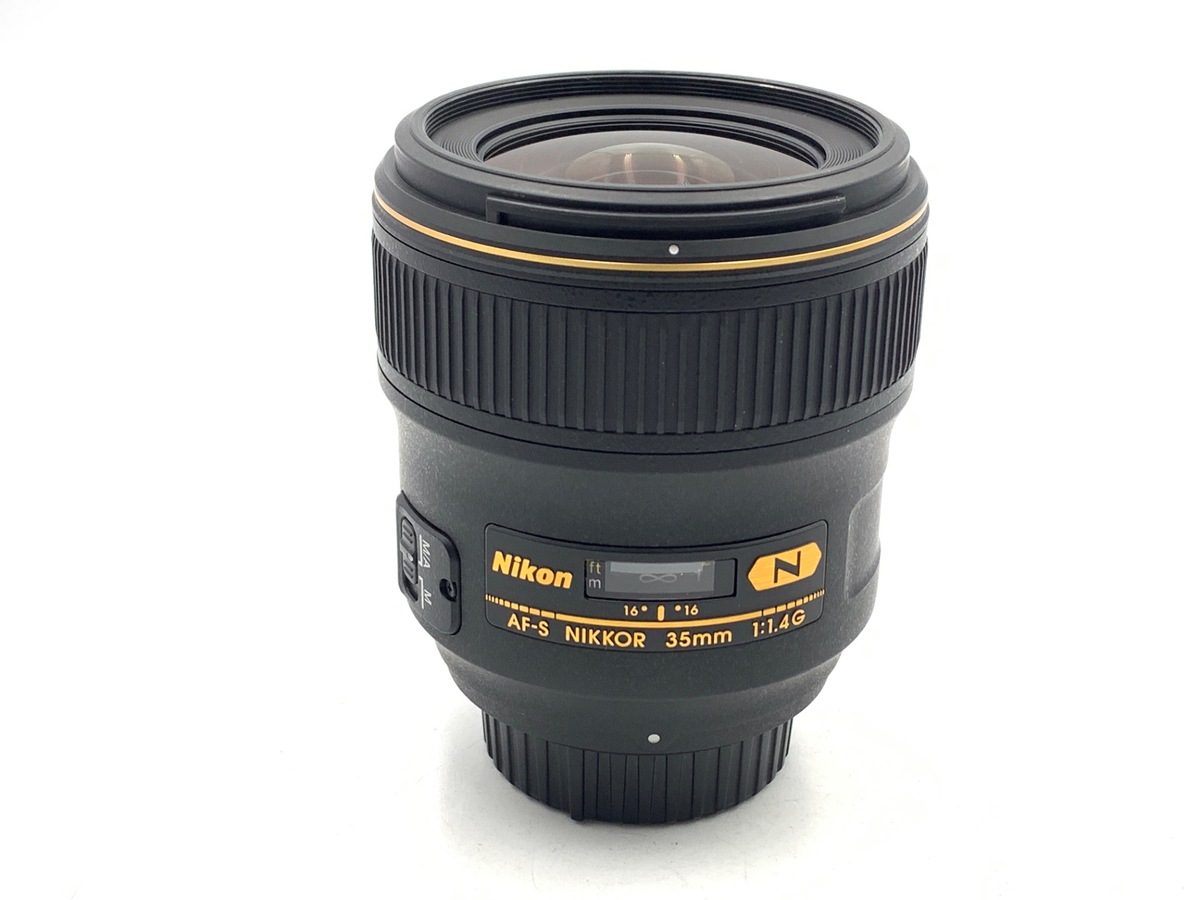 AF-S NIKKOR 35mm f/1.4G 中古価格比較 - 価格.com
