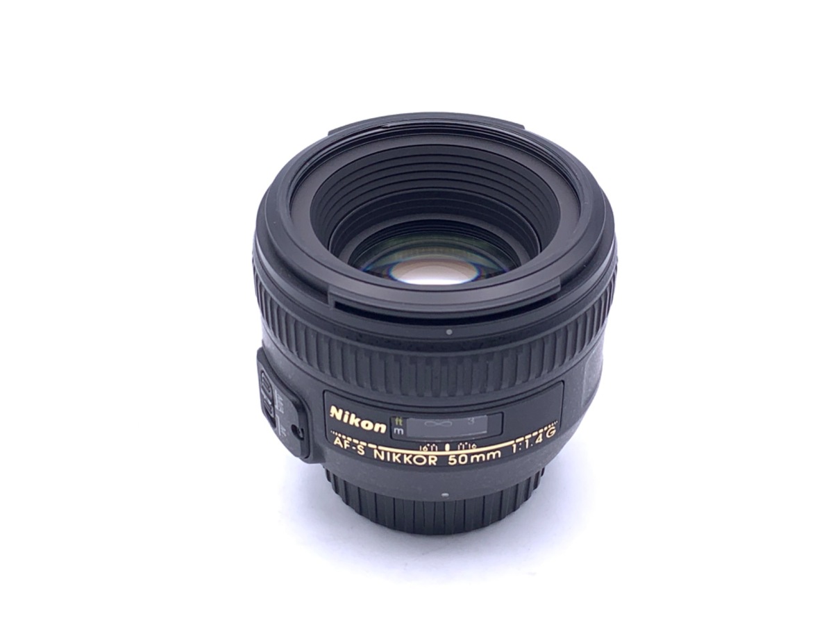 中古：AB(良品)】ニコン AF-S NIKKOR 50mm f/1.4G | 2449480054628
