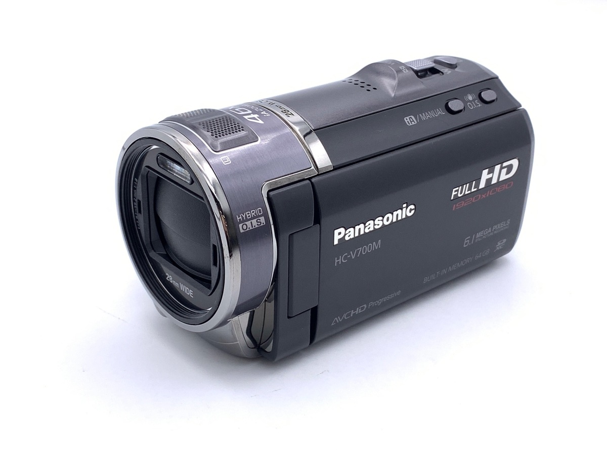 中古：B(並品)】パナソニック HC-V700M ブラック | 2447910041705