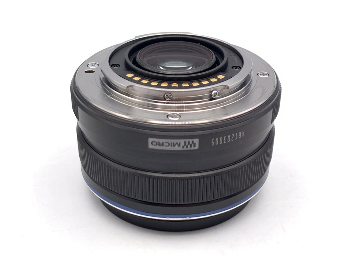 【中古】オリンパス M.ZUIKO DIGITAL 17mm F1.8 ブラック