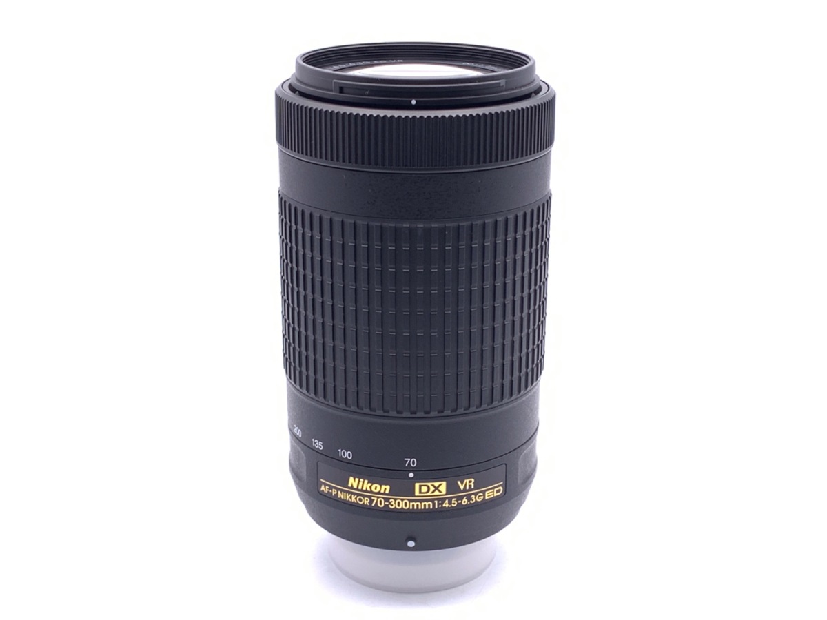 中古】ニコン AF-P DX NIKKOR 70-300mm f/4.5-6.3G ED VR｜｜カメラの
