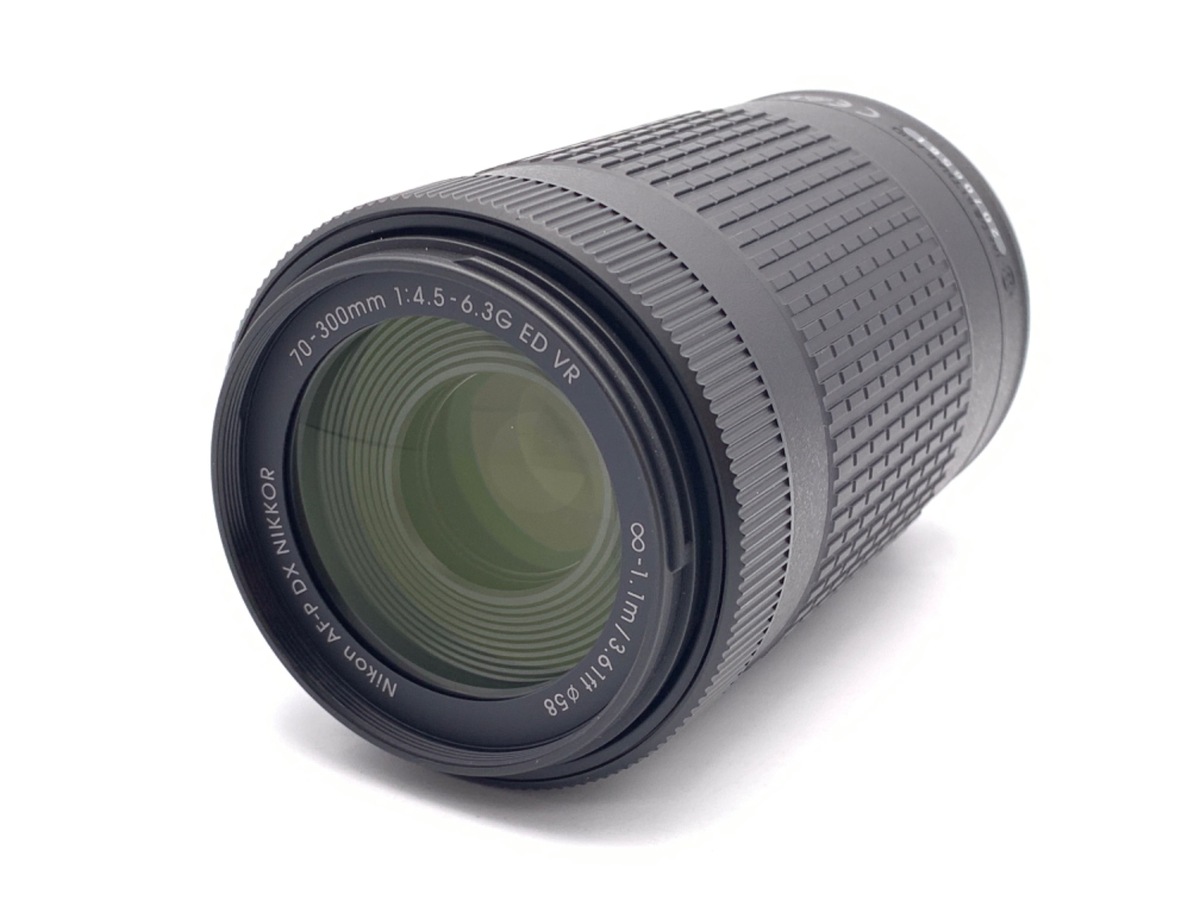 中古】ニコン AF-P DX NIKKOR 70-300mm f/4.5-6.3G ED VR｜｜カメラの