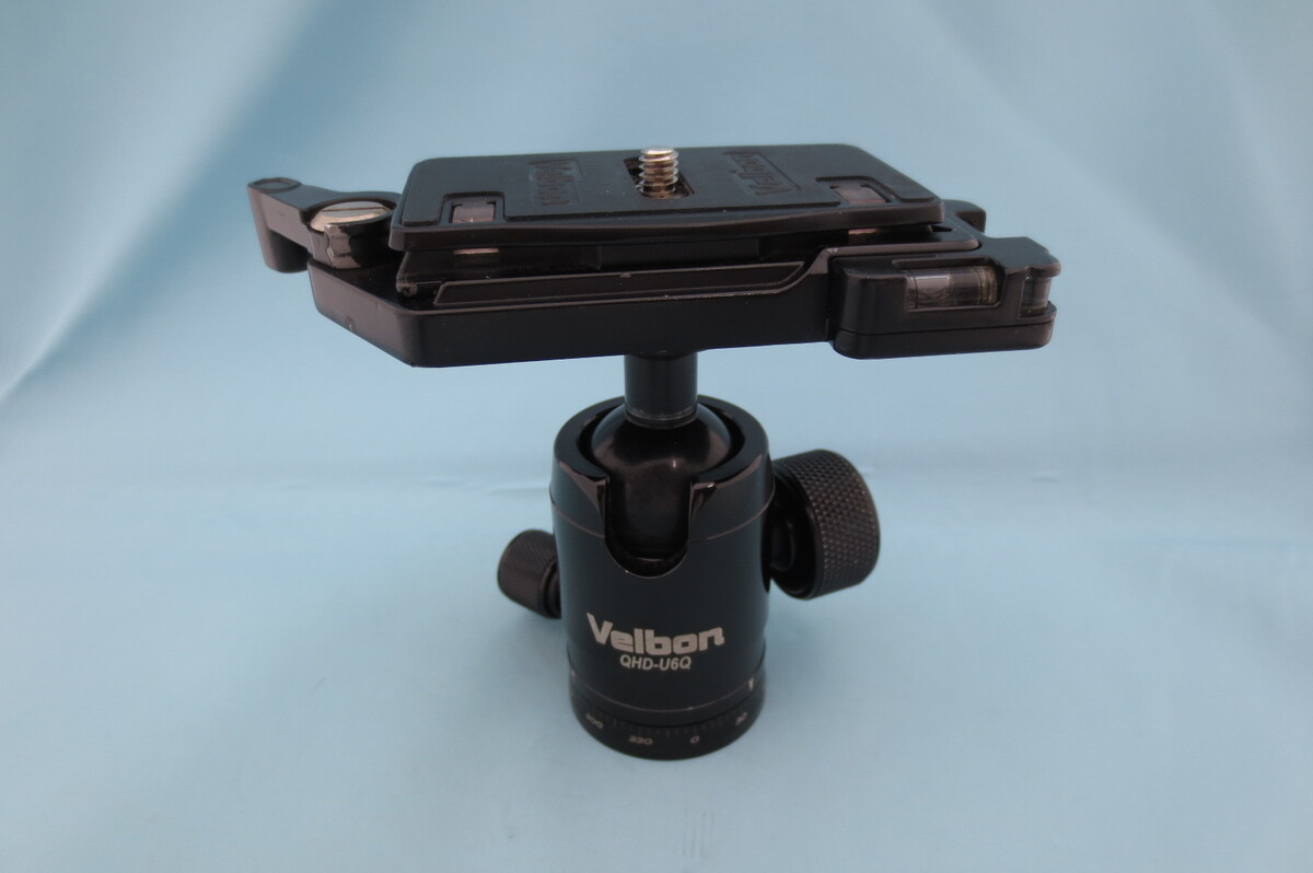 中古：B(並品)】ベルボン 高精度自由雲台 QHD-U6Q | 2445250060752
