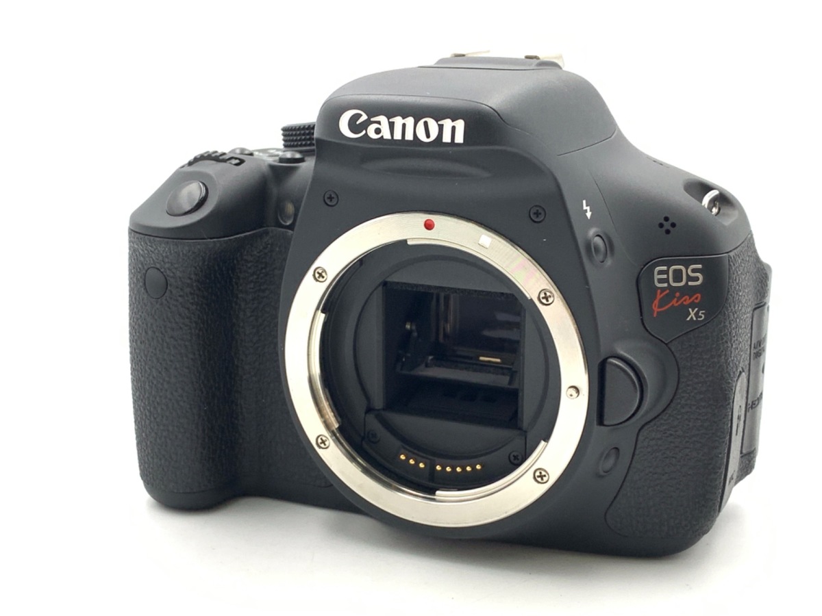 キヤノン EOS Kiss X5 ボディ 中古 EOS Kiss X5 ボディ 中古価格比較 - 価格.com