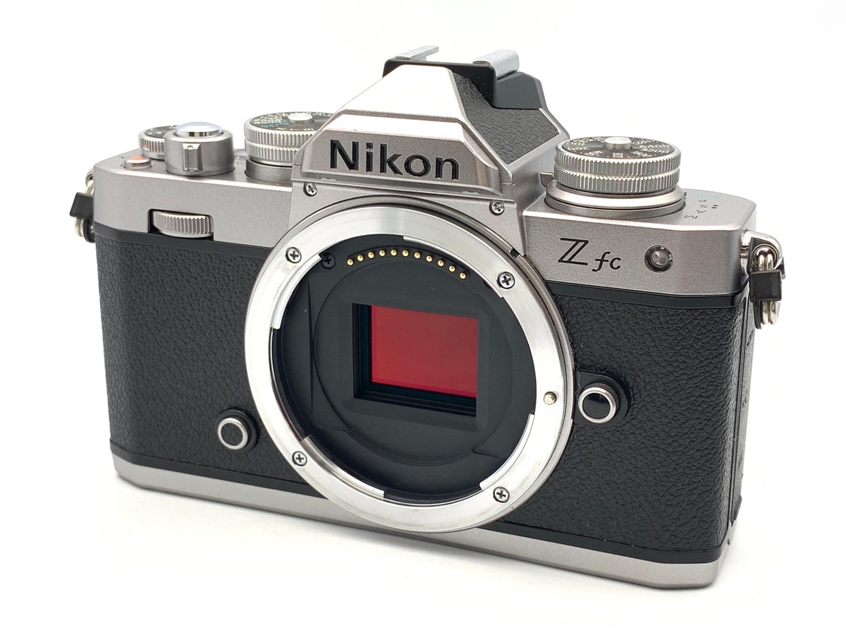 中古】ニコン Zfc ボディ シルバー 在庫一覧｜カメラのキタムラ