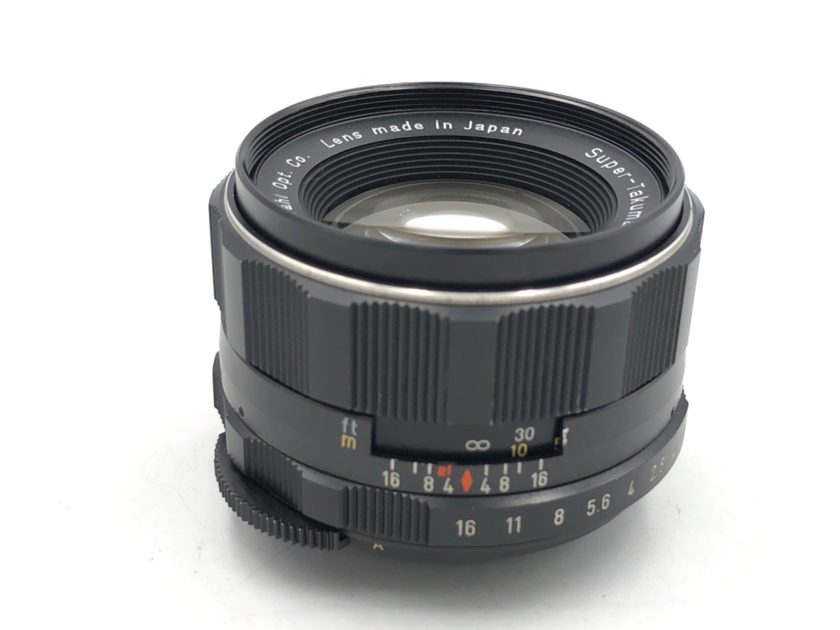 中古】ペンタックス SUPER-TAKUMAR 55mm F1.8 在庫一覧｜カメラのキタムラ