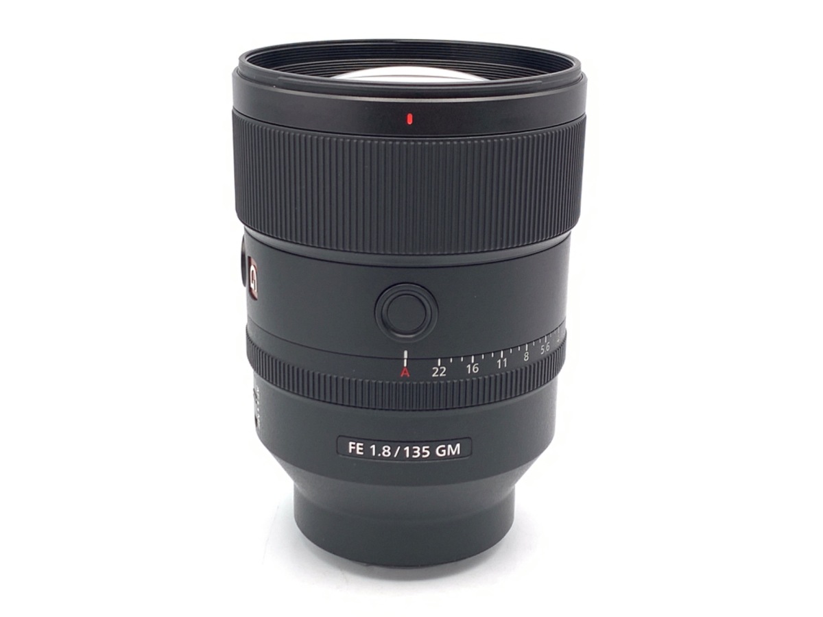 中古】ソニー FE 135mm F1.8 GM [SEL135F18GM] 在庫一覧｜カメラのキタムラ