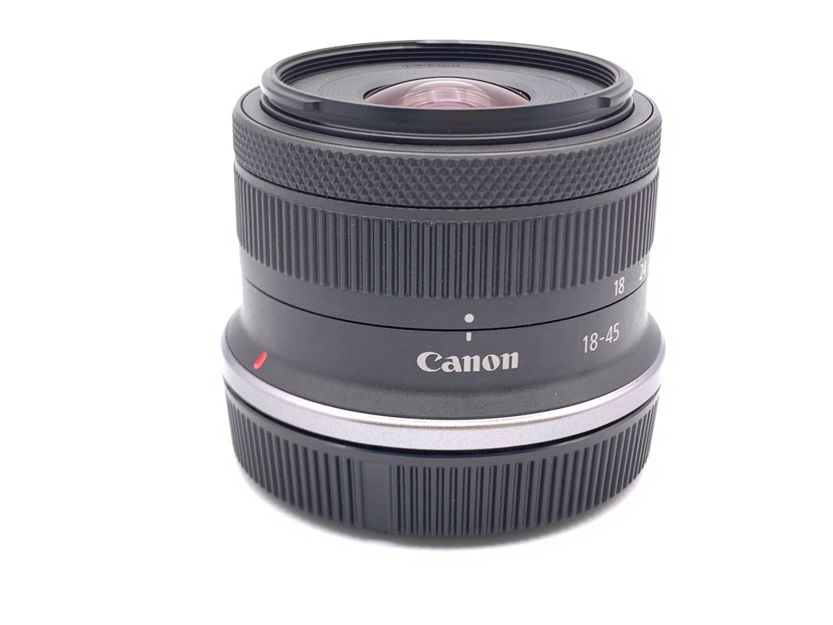 中古　Canon RF 18-45mm ズームレンズ 中古】キヤノン RF-S18-45mm F4.5-6.3 IS STM 在庫一覧｜カメラのキタムラ