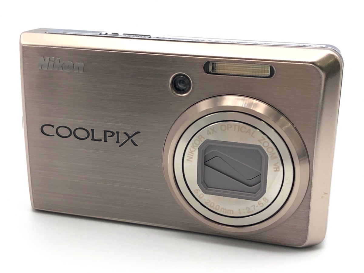 �j�R�� COOLPIX S600 �s���N�S�[���h