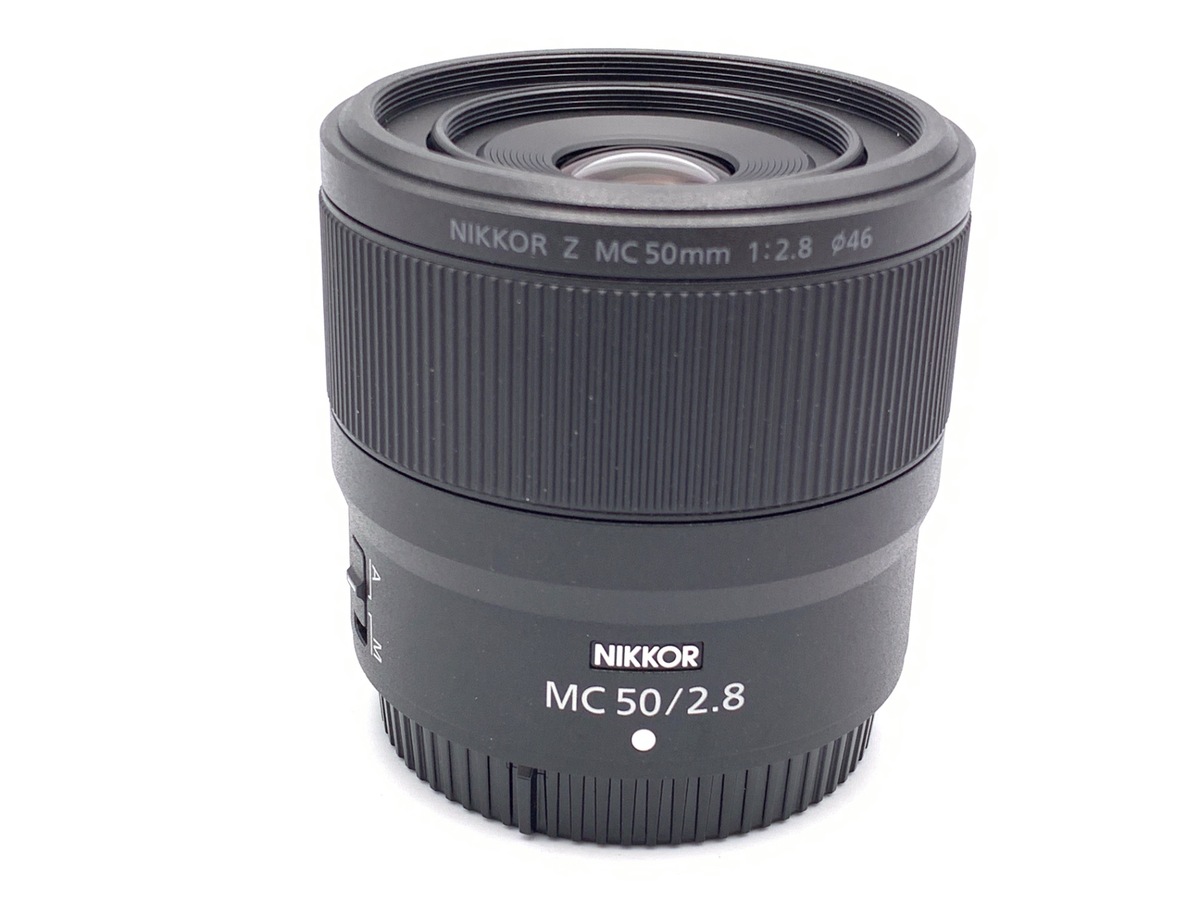 中古】ニコン NIKKOR Z MC 50mm f/2.8｜｜カメラのキタムラネットショップ