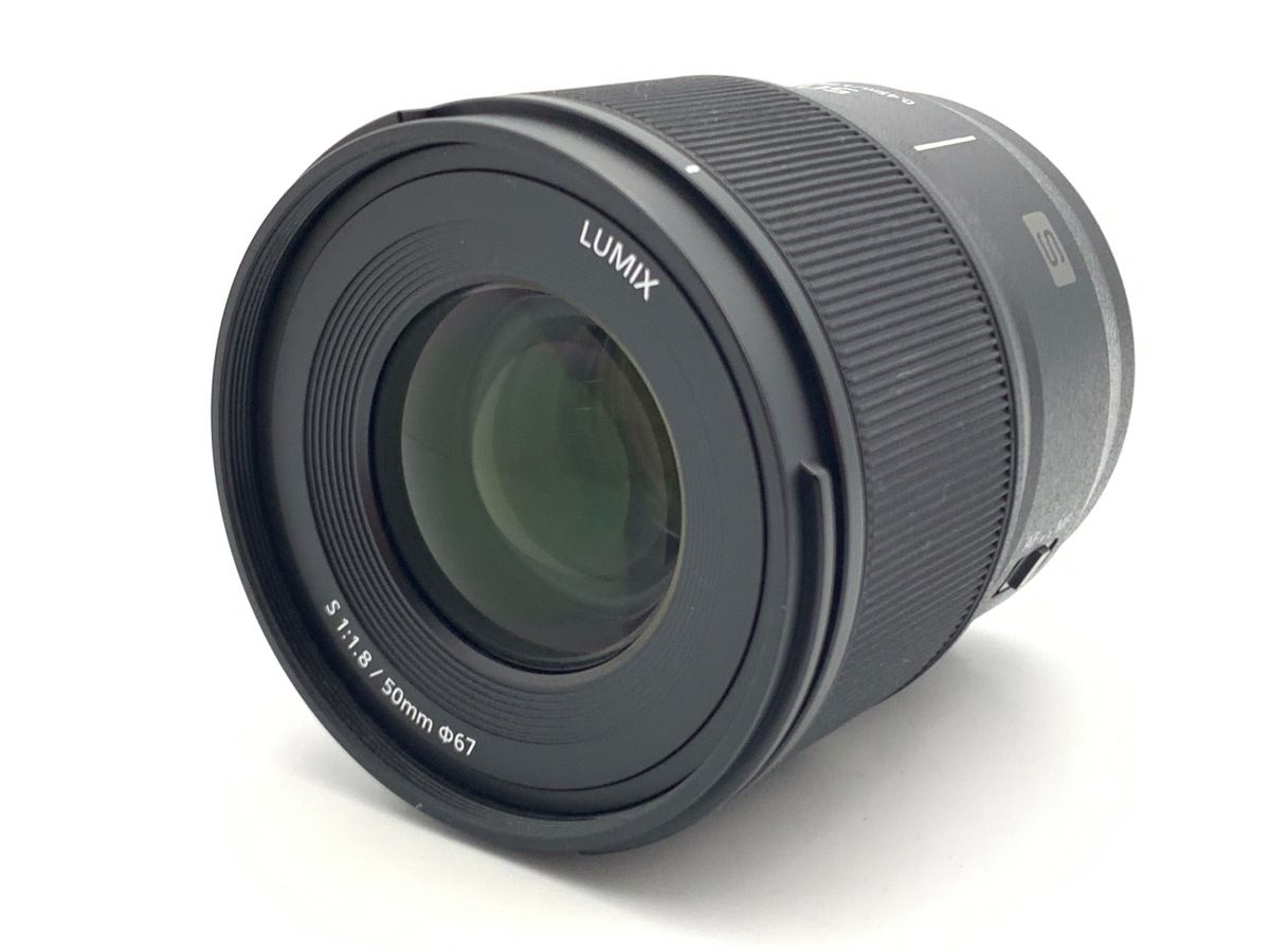 LUMIX S 50/1.8 (S-S50)