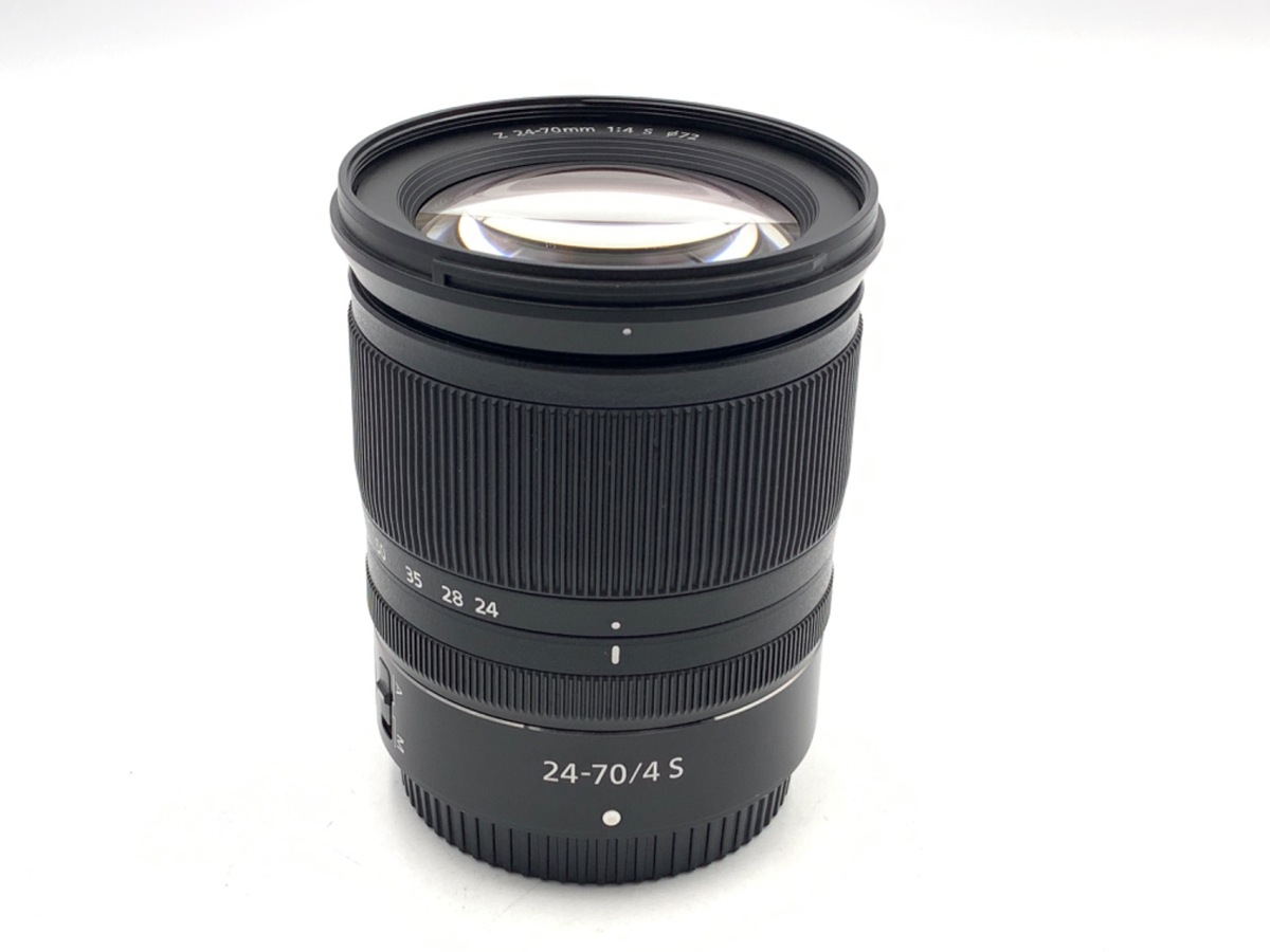 NIKKOR Z 24-70mm f/4 S 中古価格比較 - 価格.com