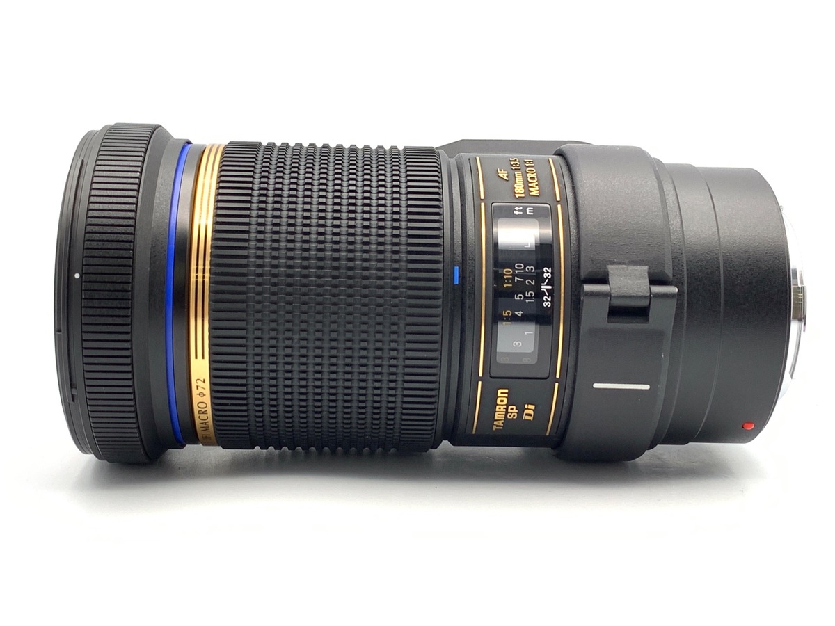 中古：AB(良品)】タムロン SP AF 180mm F/3.5Di LD[IF]MACRO キヤノン