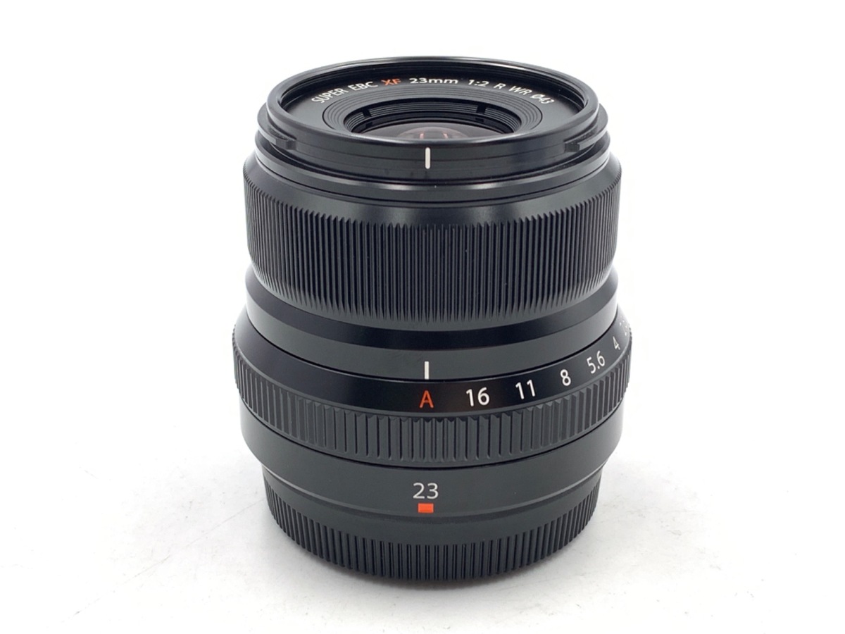 Fujinon XF23mmF2 R WR レンズ 中古美品 フジノンレンズ XF23mmF2 R WR [ブラック] 中古価格比較 - 価格.com