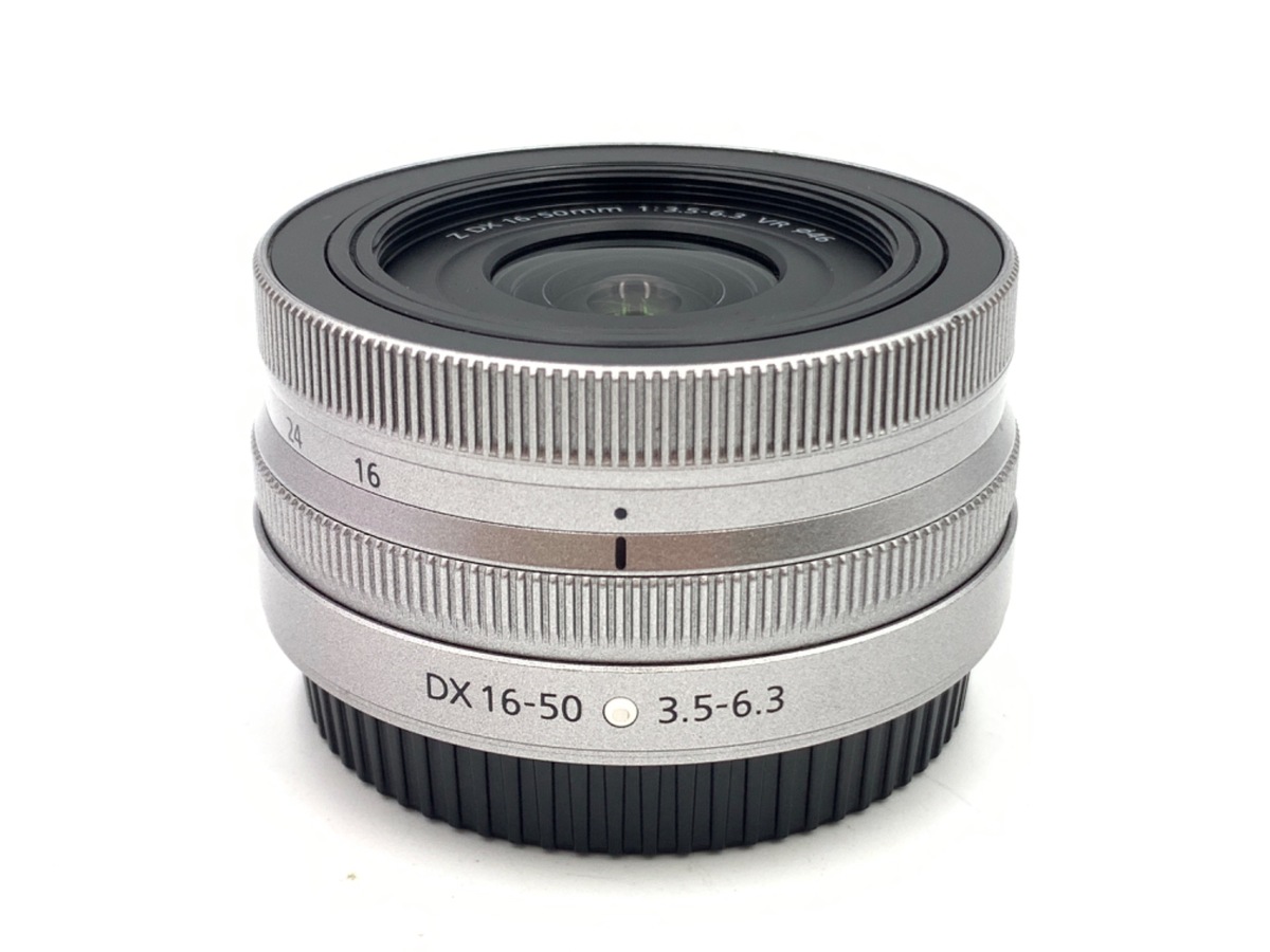 中古：A(美品)】ニコン NIKKOR Z DX 16-50mm f/3.5-6.3 VR シルバー