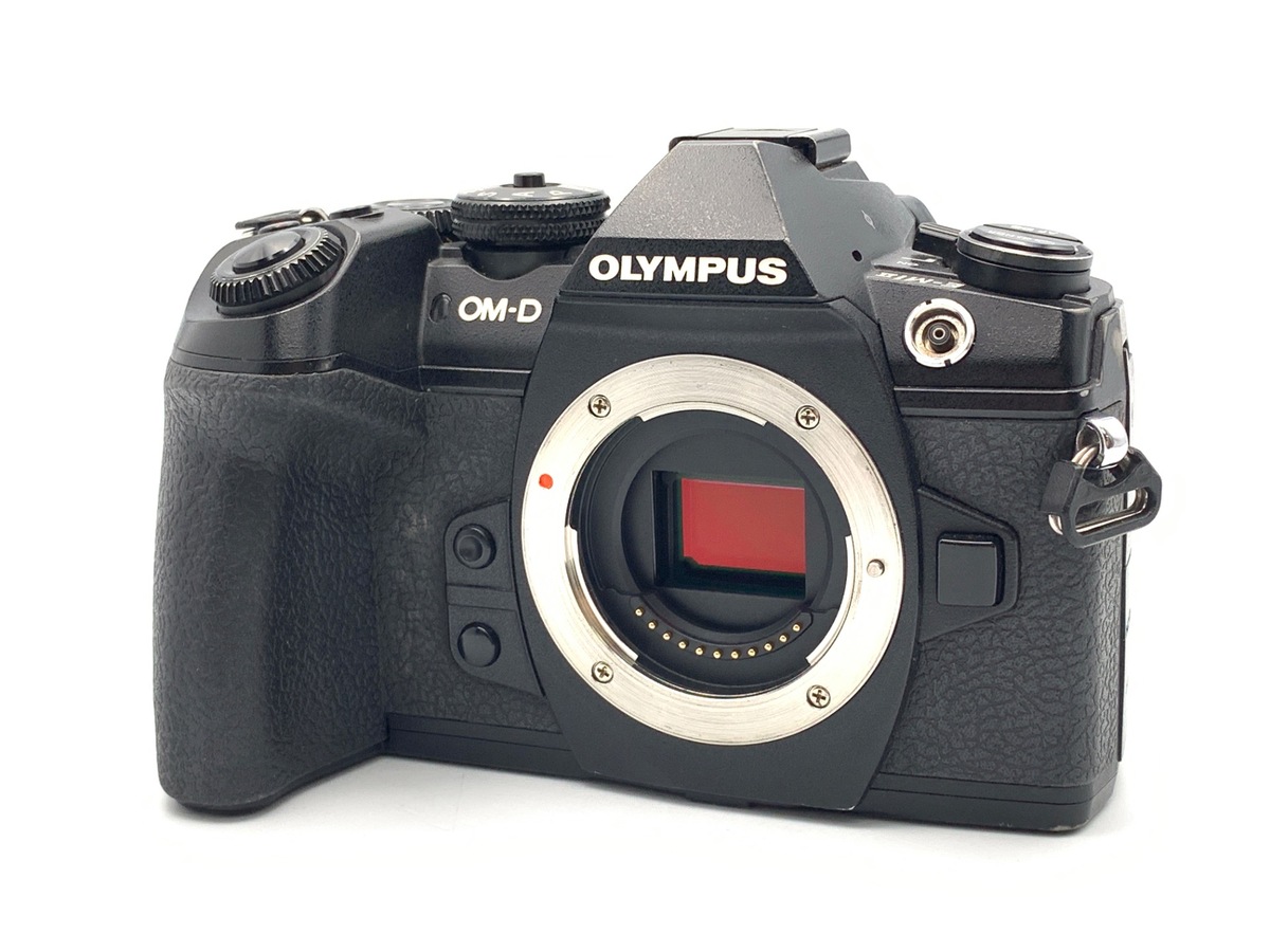 中古：B(並品)】オリンパス OM-D E-M1 MarkII ボディ ブラック