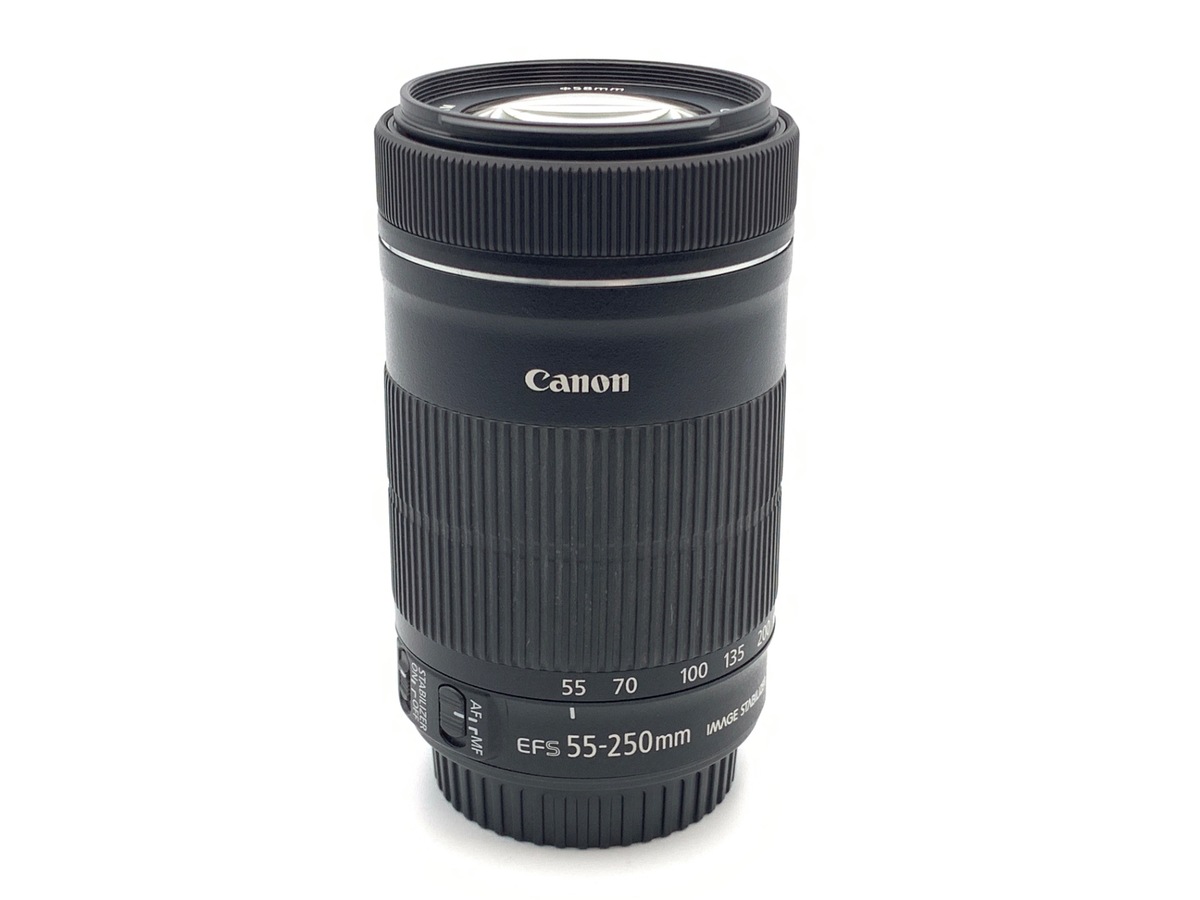 ★マウント部破損ジャンク品★キヤノン 55-250mmF4-5.6 #23001 中古：B(並品)】キヤノン EF-S55-250mm F4-5.6 IS STM | 2449480069134