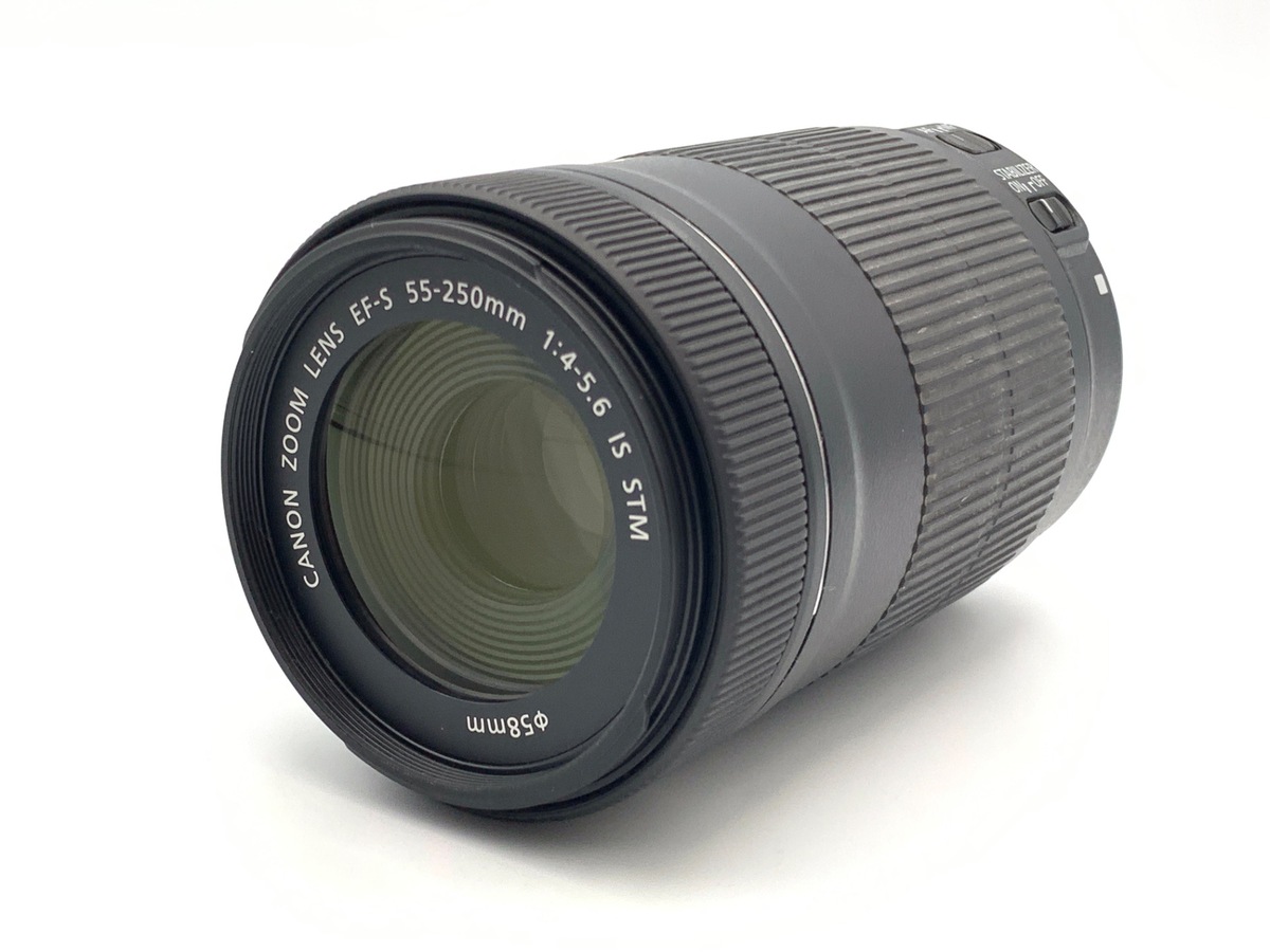 中古：B(並品)】キヤノン EF-S55-250mm F4-5.6 IS STM | 2449480069134