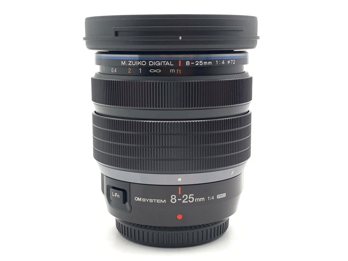 OM SYSTEM M.ZUIKO DIGITAL ED 8-25mm F4.0 PRO 中古価格比較 - 価格.com