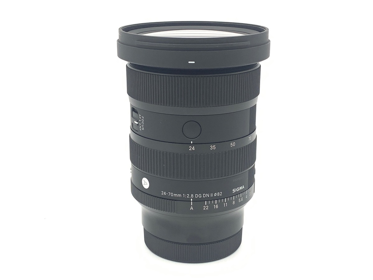 中古】シグマ 24-70mm F2.8 DG DN II Art Lマウント用 在庫一覧