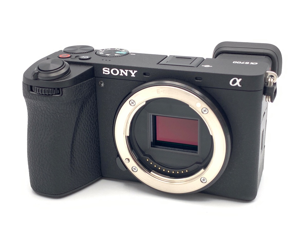 α6700 ILCE-6700 ボディ [ブラック] 中古価格比較 - 価格.com