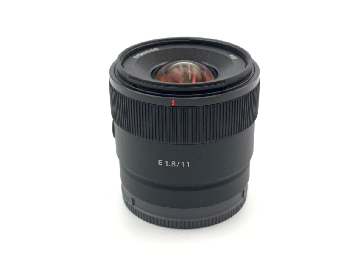 E 11 mm F1.8 SEL11F18 中古価格比較 - 価格.com
