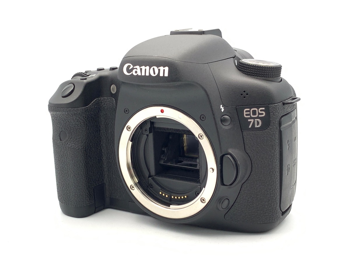練習用に CANON EOS 7D初代 ボディ 縦グリ付。一応使えます。訳あり 中古：C(やや難あり)】キヤノン EOS7D ボディ | 2445810025689