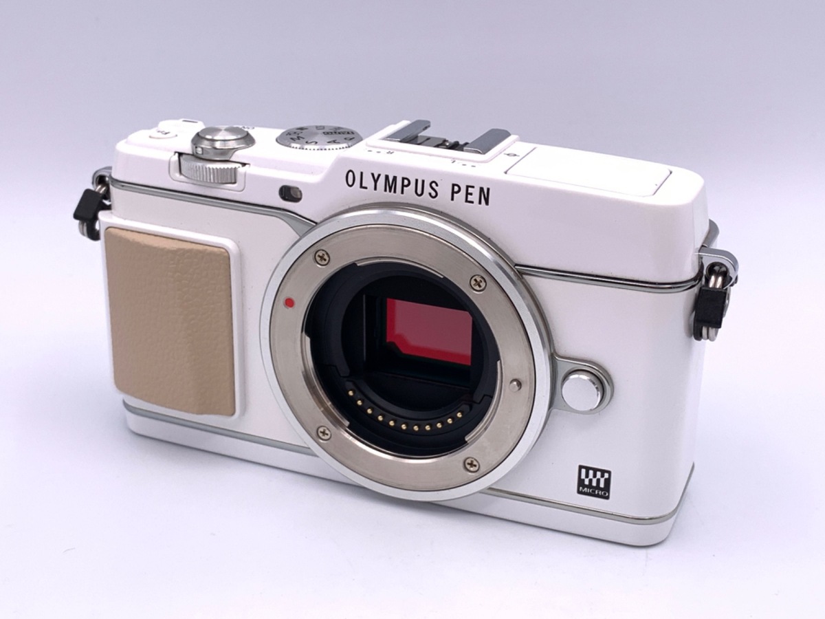 中古：AB(良品)】オリンパス E-P5 ボディ ホワイト | 2449490028862