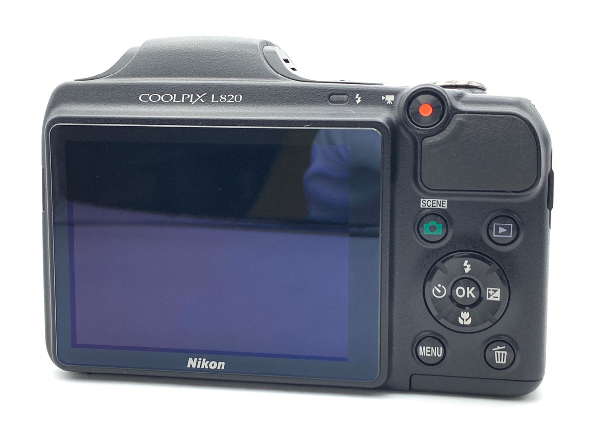 中古：AB(良品)】ニコン COOLPIX L820 BK ブラック | 2449490029777