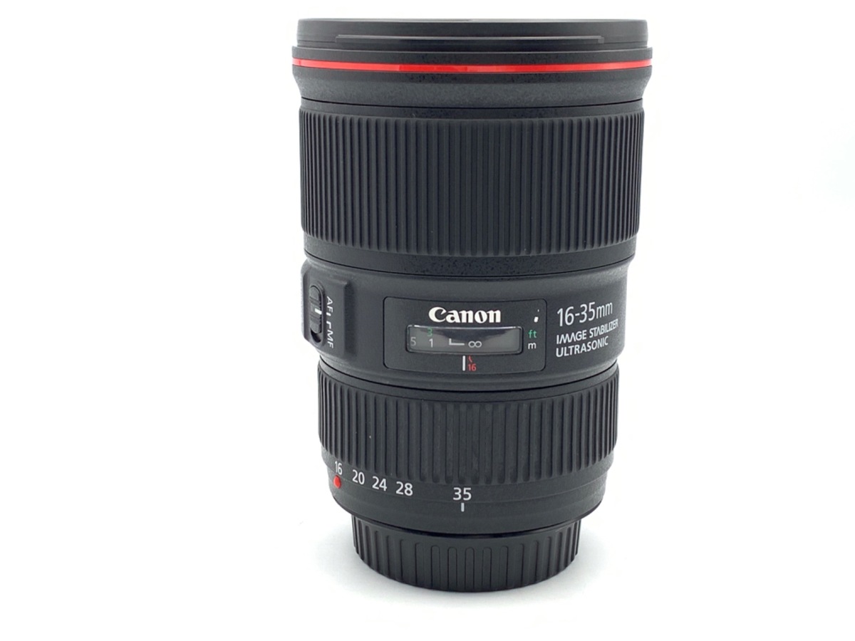 Canon EF 16-35mm f4 L 美品中古 EF16-35mm F4L IS USM 中古価格比較 - 価格.com