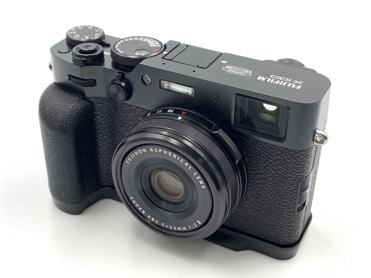 中古：A(美品)】フジフイルム X100VI ブラック | 2449490030346