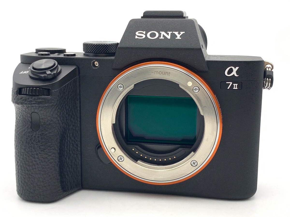中古美品 SONY アルファ α7 II ボディ ILCE-7M2 バッテリー付属