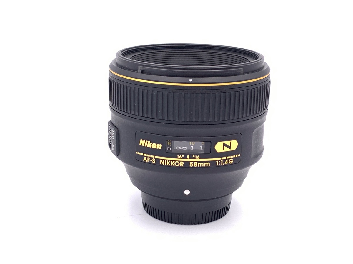 【値下げ】Nikon AF-S Nikkor 58mm f1.4G Nikon NIKKOR AF-S 58mm F/1.4G Lens for sale online | eBay