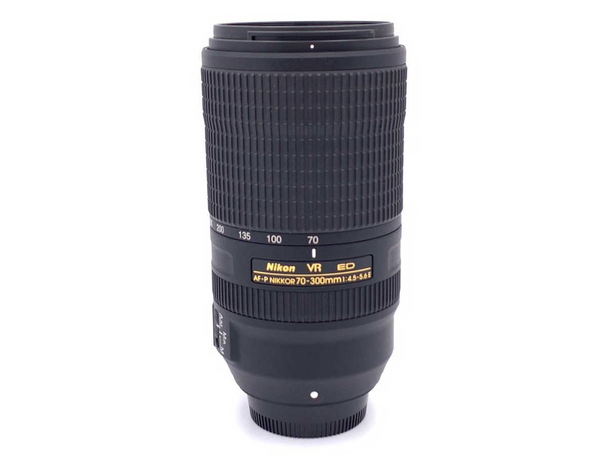 AF-P NIKKOR 70-300mm f/4.5-5.6E ED VR 中古価格比較 - 価格.com