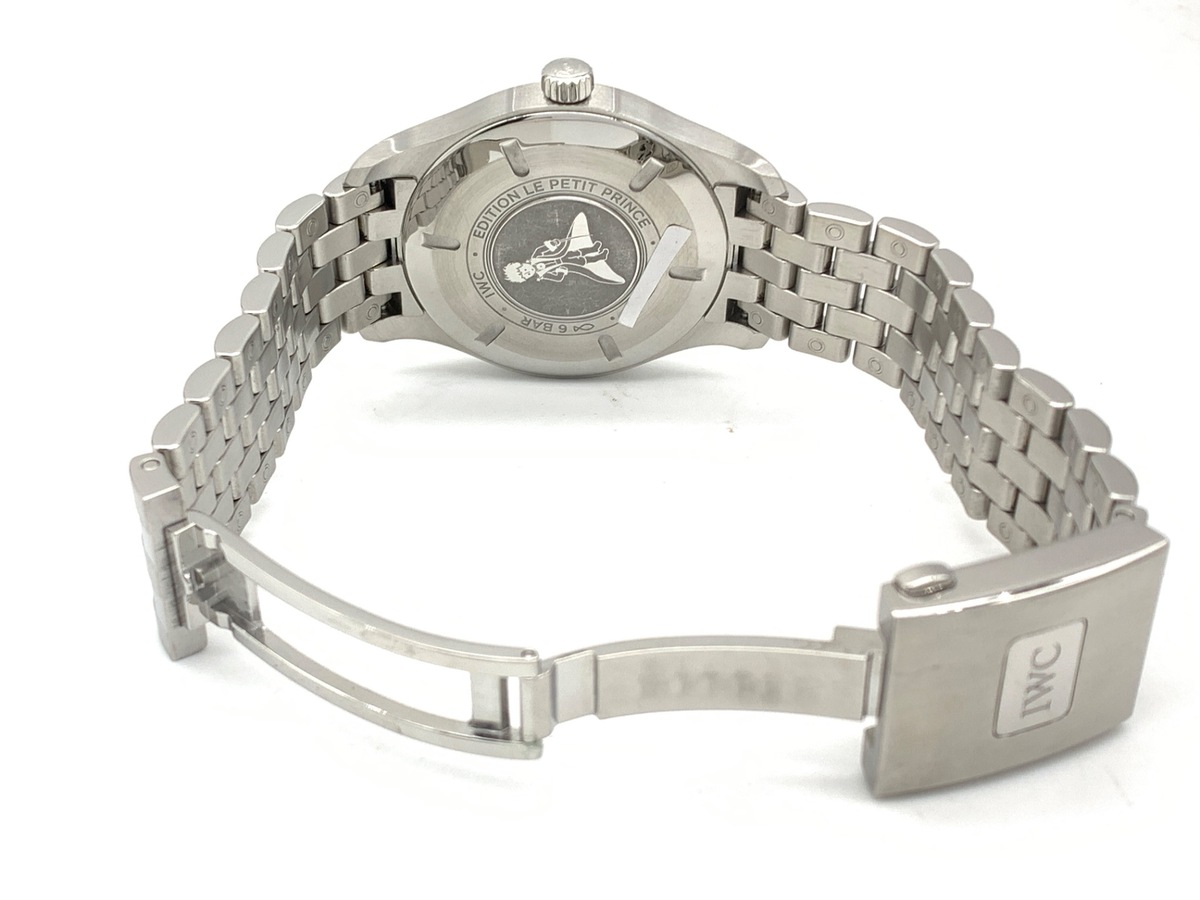 IWC パイロットウォッチ マークXVIIIプティ・プランス ブルー IW327016 ステンレススティール