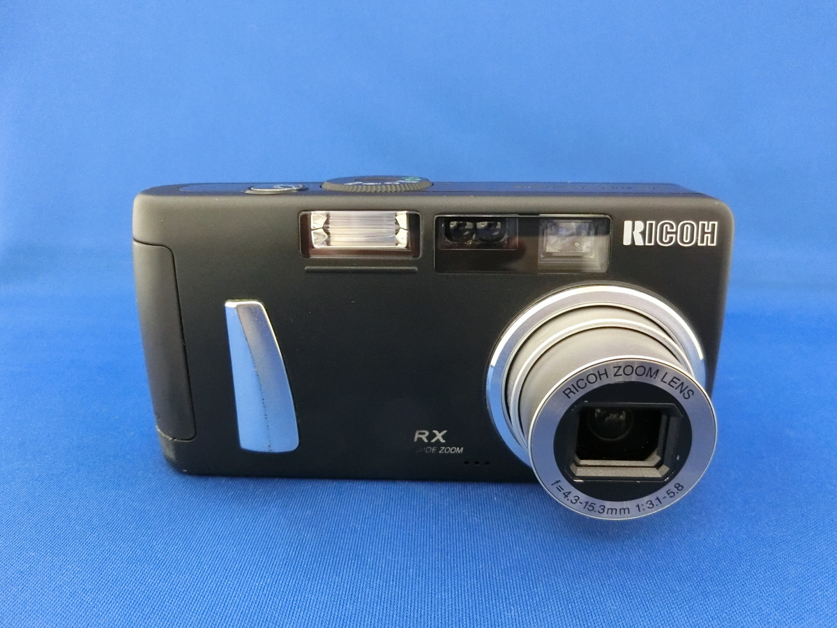 中古】リコー（RICOH）Caplio RX ブラック【324万画素】｜｜カメラの