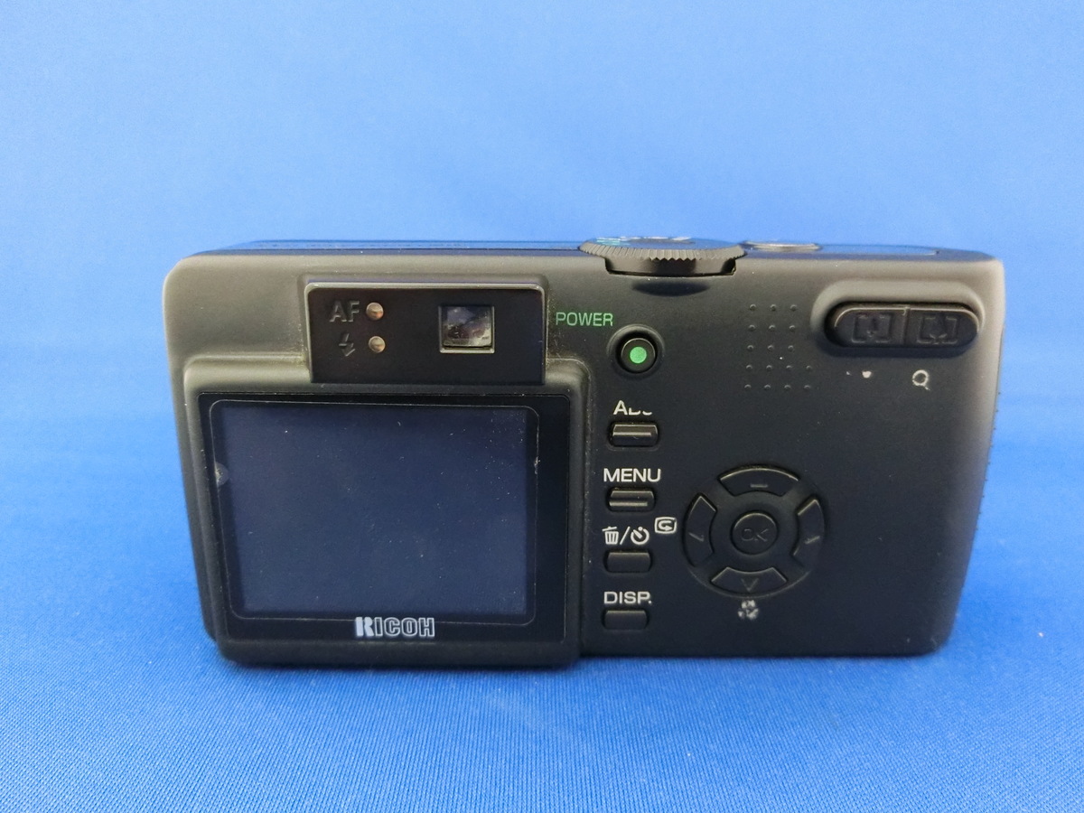 中古】リコー（RICOH）Caplio RX ブラック【324万画素】｜｜カメラの