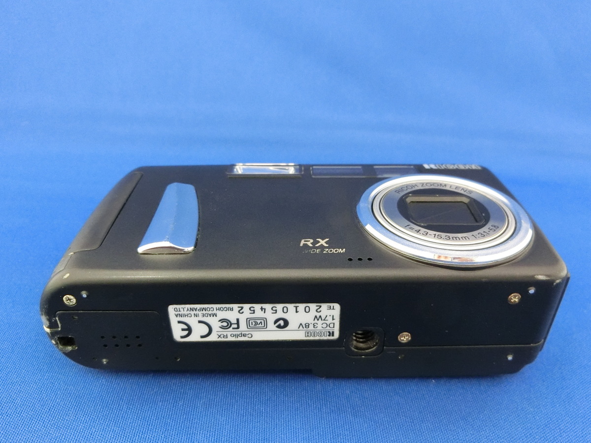 中古】リコー（RICOH）Caplio RX ブラック【324万画素】｜｜カメラの