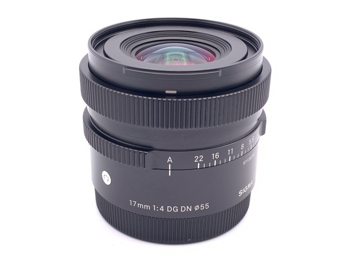 17mm F4 DG DN [ソニーE用] 中古価格比較 - 価格.com