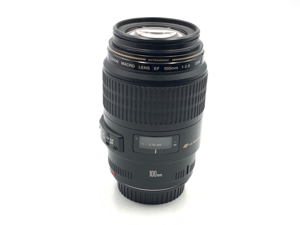 【良品】Canon EF 100mm f2.8 マクロ AF レンズ #G02 EF100mm F2.8 マクロ USM - キヤノンカメラミュージアム