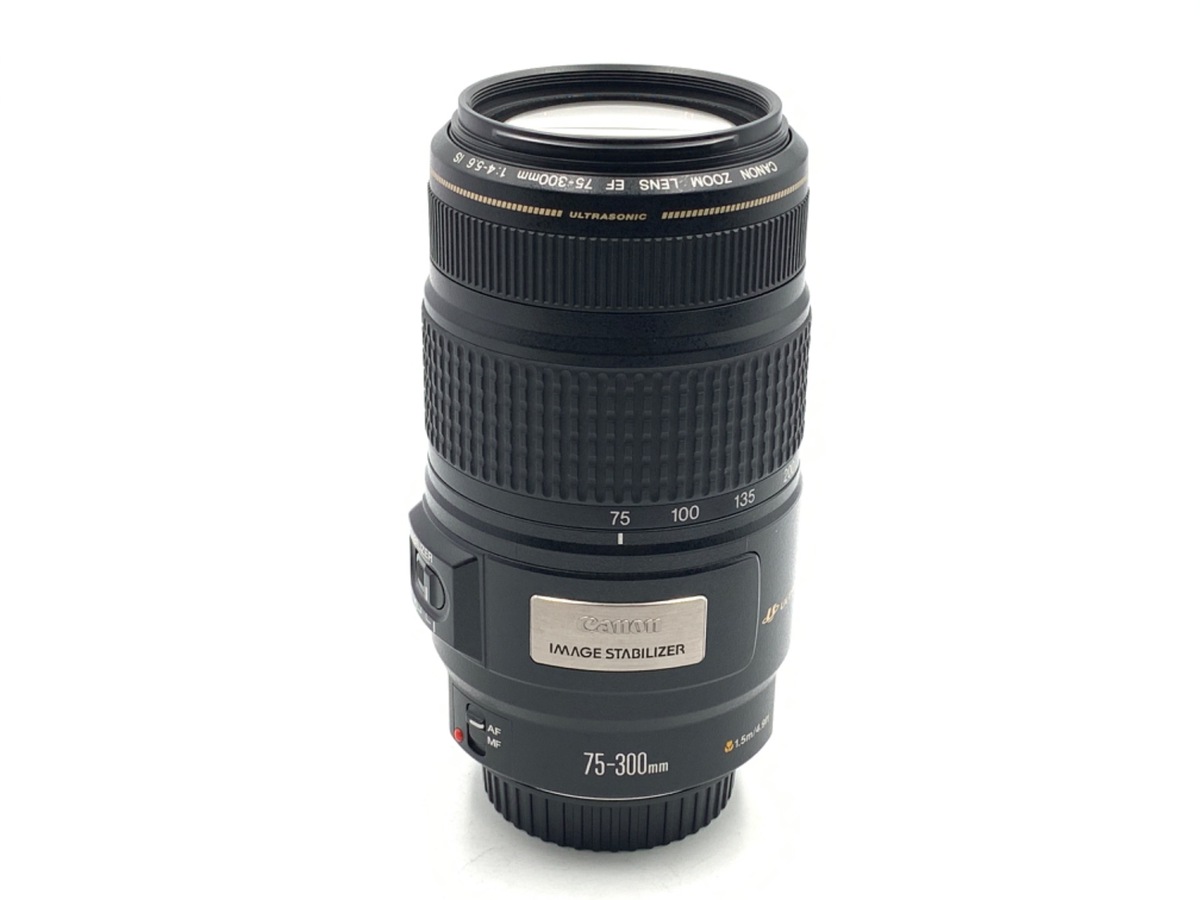 EF75-300mm F4-5.6 IS USM 中古価格比較 - 価格.com