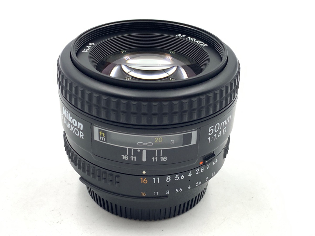 AF Nikkor 50mm F1.4D レンズ AI AF Nikkor 50mm f/1.4D - 概要 | NIKKORレンズ | ニコン