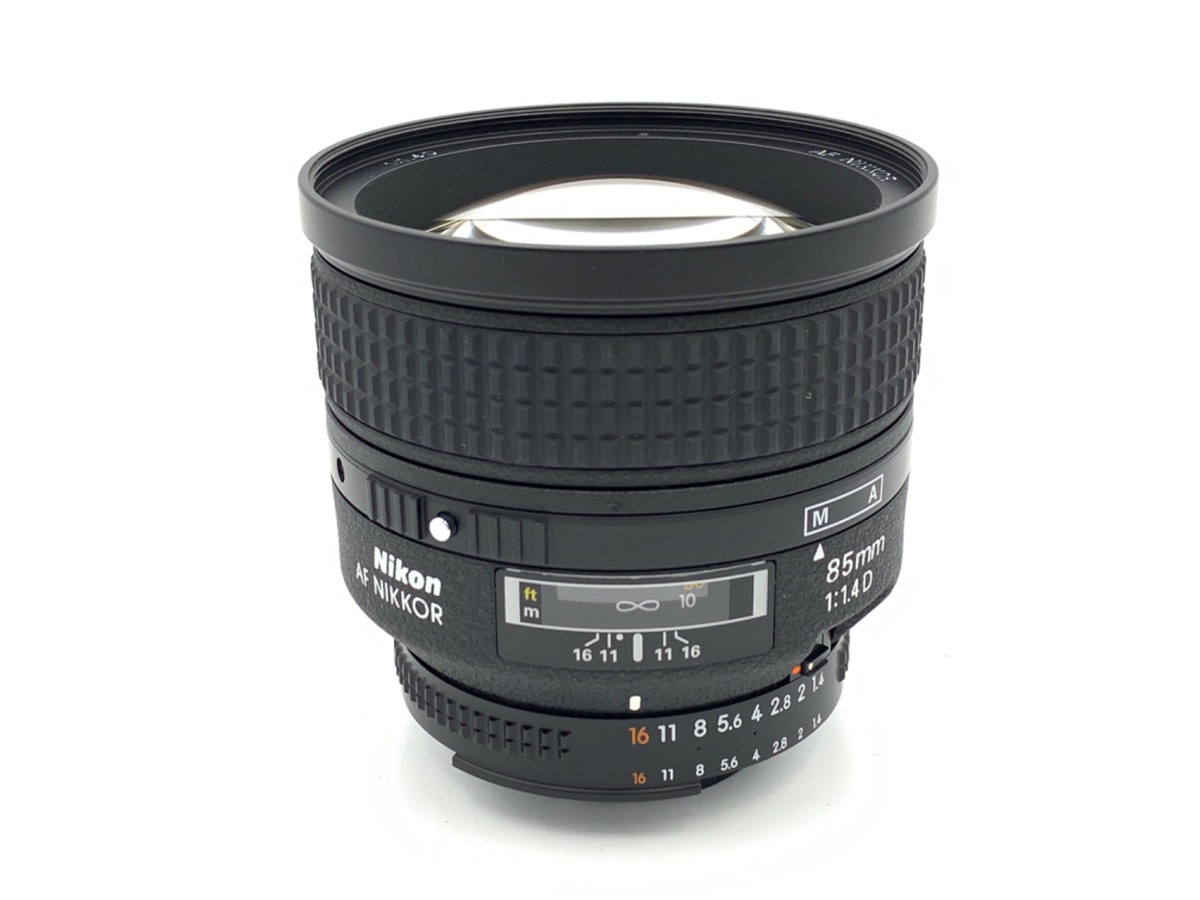 【元箱あり 新品に近い】ニコン AF NIKKOR 85mm F1.4 D AiAF Nikkor 85mm f/1.4D IF の購入（1）／ニコン単焦点レンズ