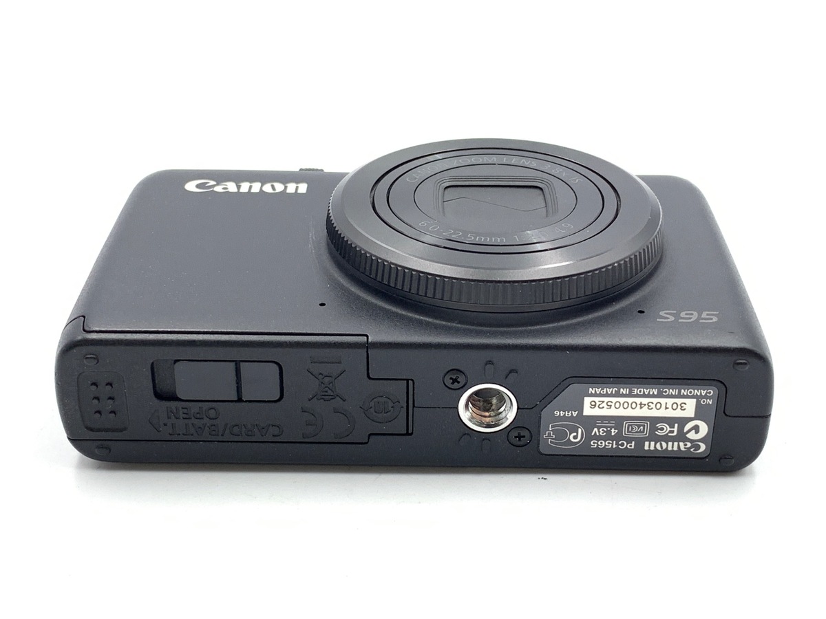 中古：B(並品)】キヤノン PowerShot S95 | 2449490033019