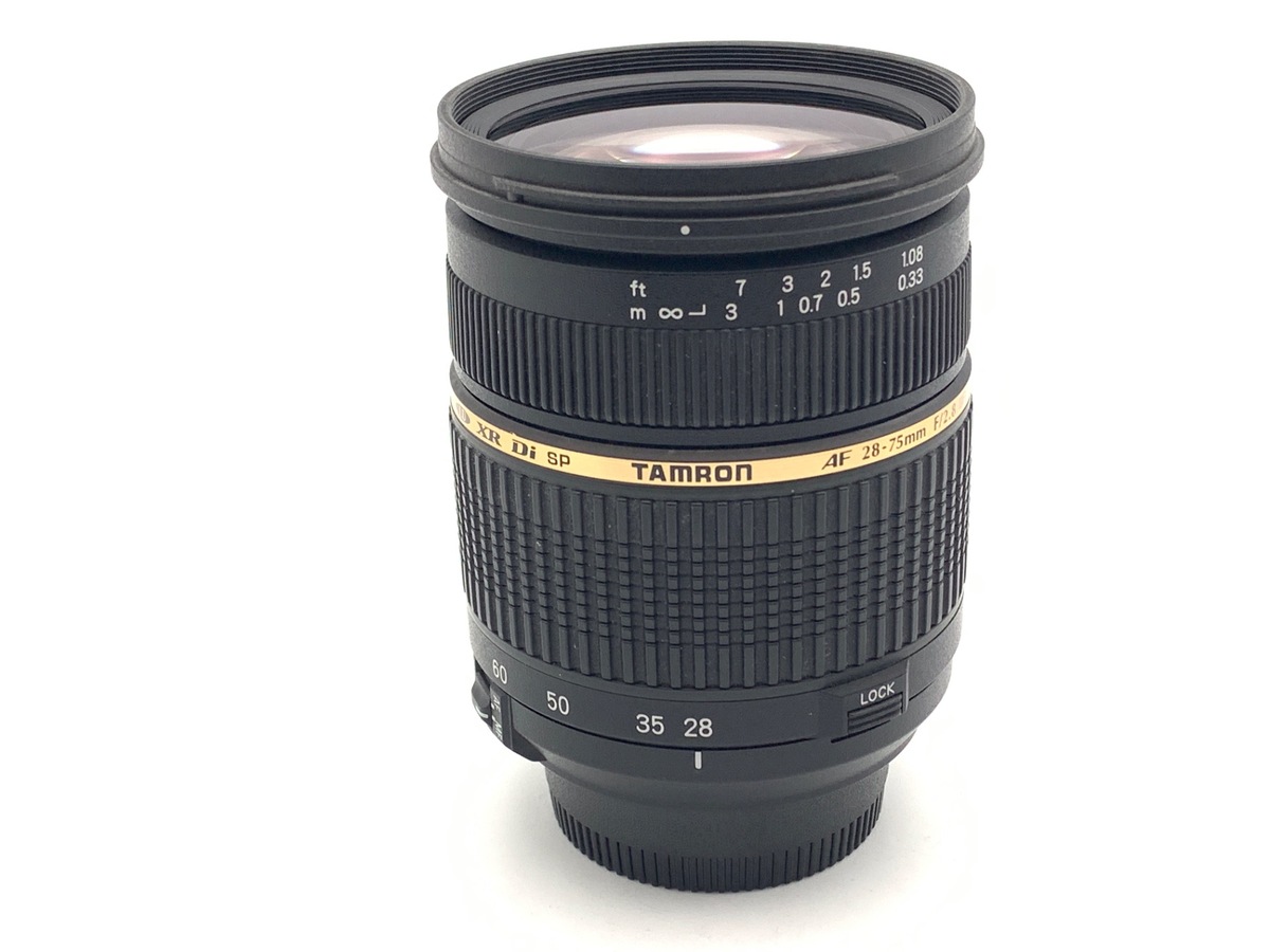美品 TAMRON SP AF 28-75mm F2.8 MACRO ニコン用 タムロン 28-75 F2.8 ニコン用レンズを買ったのでブログで