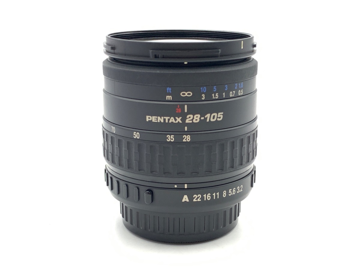 中古：AB(良品)】ペンタックス FA 28-105mm F3.2-4.5 AL [IF] ブラック