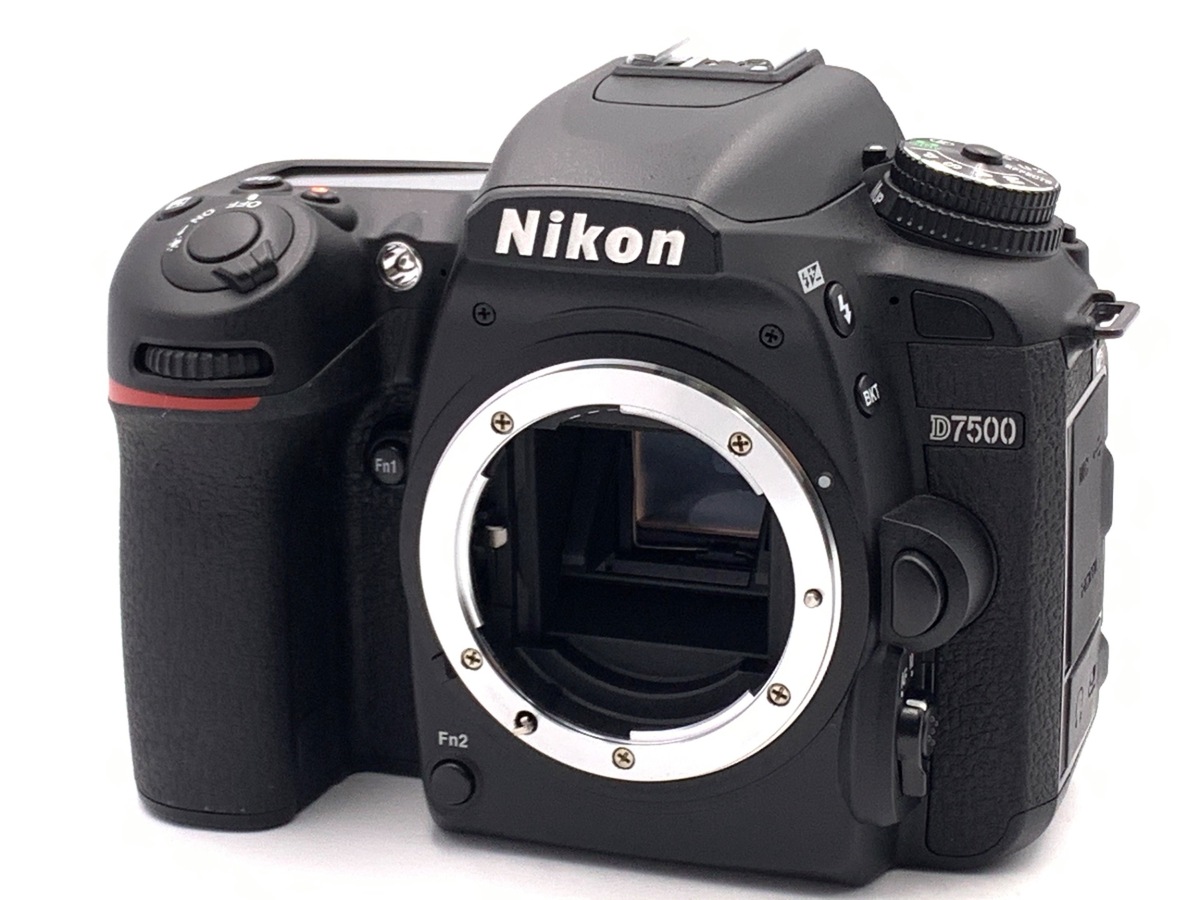 明日まで‼️週末価格　Nikon D7500 一眼　ボディのみ 新品)Nikon (ニコン) D7500 ボディ（商品ID：4960759149084