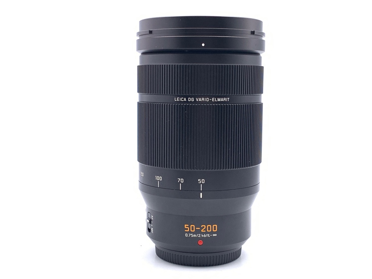 超美品 中古Panasonic LEICA H-ES50200 50-200mm LEICA DG VARIO-ELMARIT 50-200mm/F2.8-4.0 ASPH./POWER O.I.S.