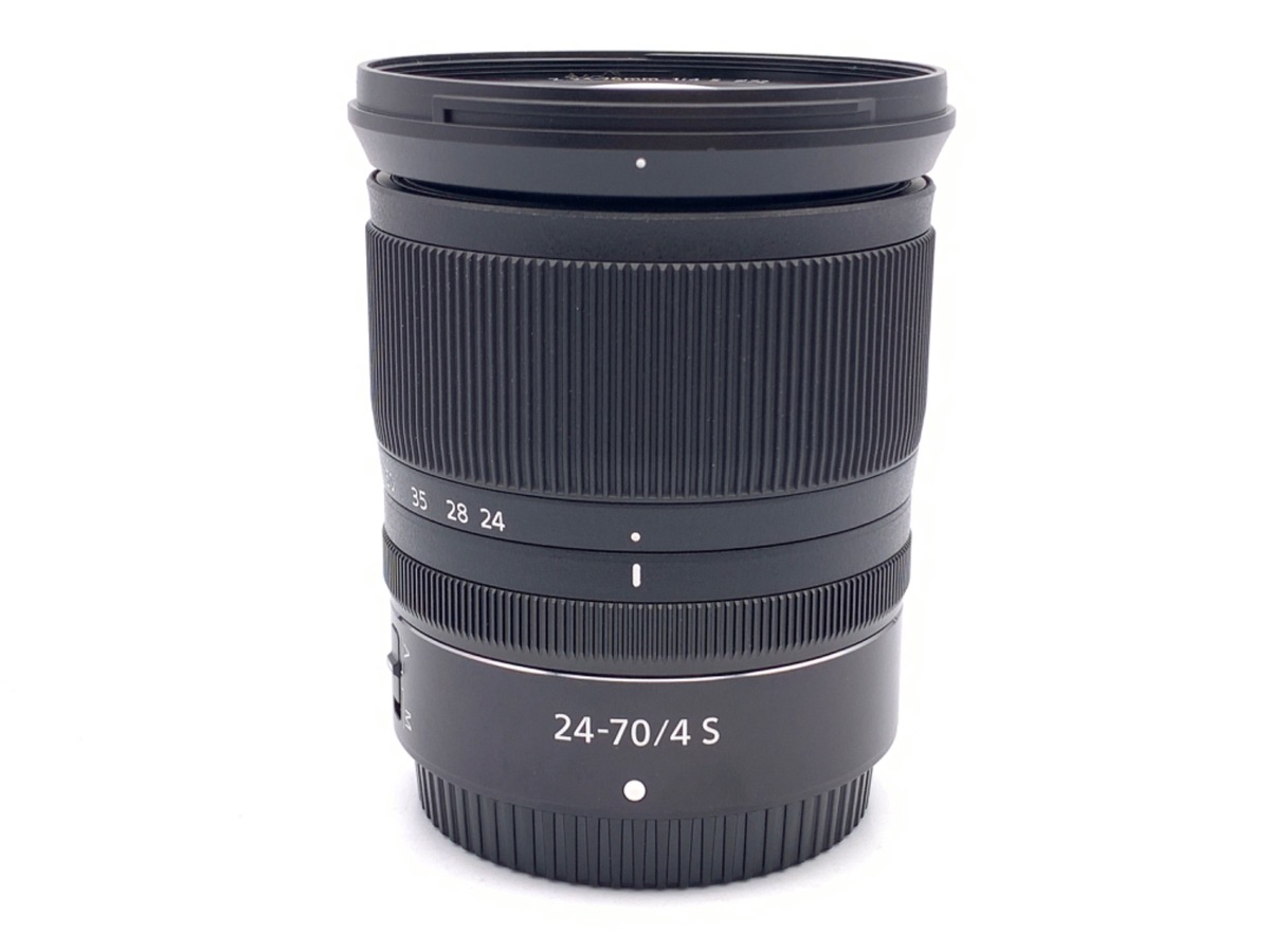 NIKKOR Z 24-70mm f/4 S レンズ　キタムラ並品相当　中古 中古】ニコン NIKKOR Z 24-70mm f/4 S｜｜カメラのキタムラ