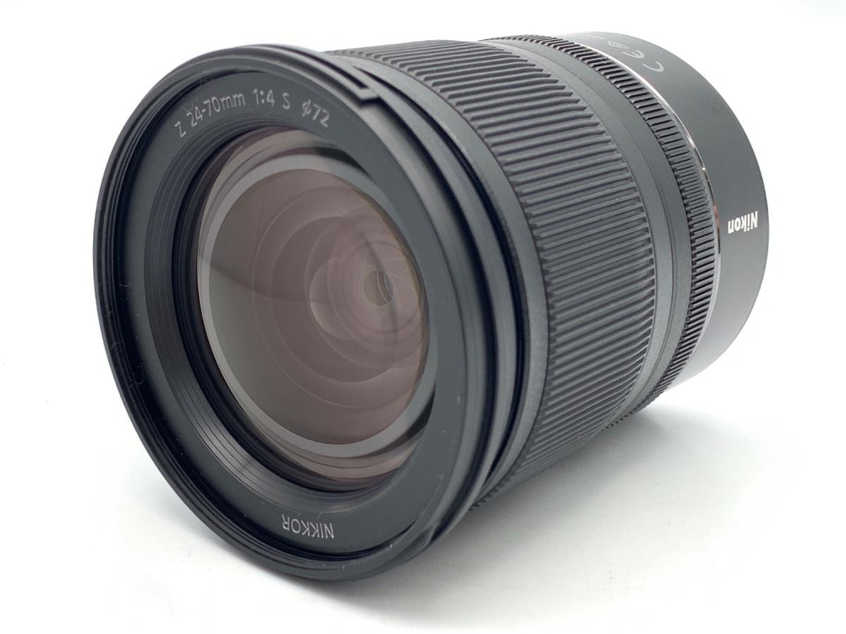 NIKKOR Z 24-70mm f/4 S レンズ　キタムラ並品相当　中古 ニコン NIKKOR Z 24-70mm f/4 Sの買取り見積り額 検索結果